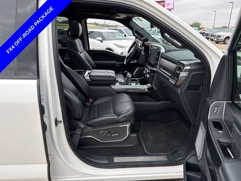 Used 2024 Ford F150 Platinum w/ Equipment Group 702A High image 14