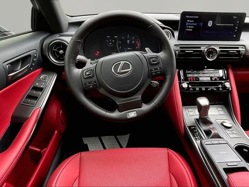 Used 2023 Lexus IS 350 F Sport w/ Navigation Package AWD/4WD image 8