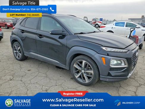 Used 2020 Hyundai Kona Ultimate image 5