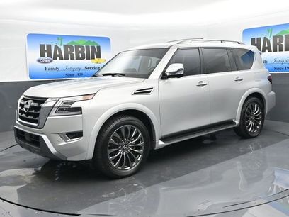 Used 2024 Nissan Armada Platinum w/ Captain's Chairs Package