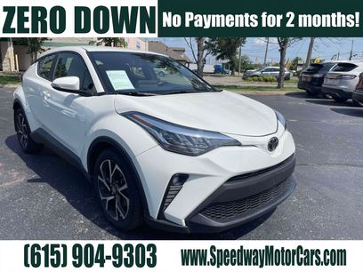 Used 2021 Toyota C-HR XLE