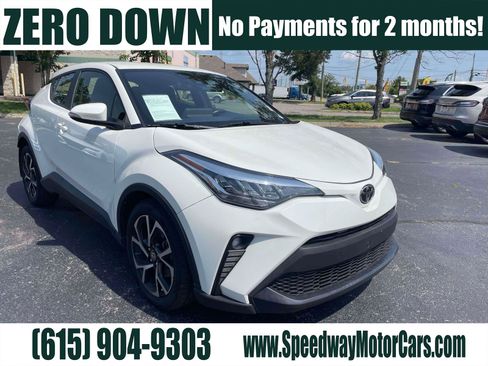 Used 2021 Toyota C-HR XLE FWD image 1