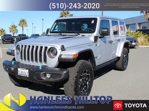 Used 2023 Jeep Wrangler Unlimited Rubicon 4xe image 3