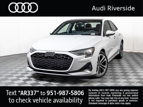 New 2026 Audi A3 2.0T Premium Plus image 1