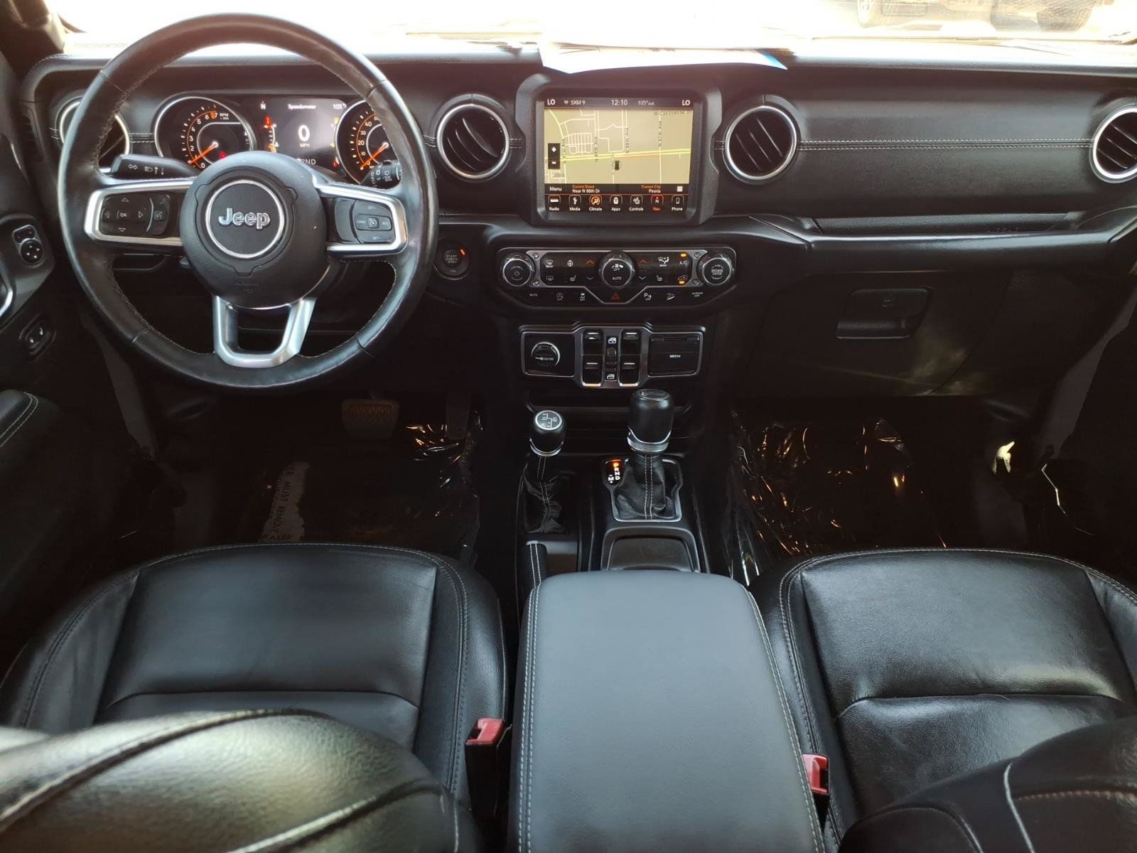 Used 2019 Jeep Wrangler Unlimited Sahara w/ Quick Order Package 24M Moab AWD/4WD image 23