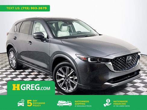 Used 2024 MAZDA CX-5 AWD 2.5 S w/ Premium Plus Pkg image 1