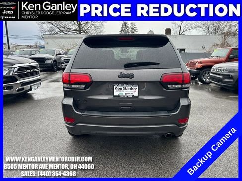 Used 2019 Jeep Grand Cherokee Altitude image 8