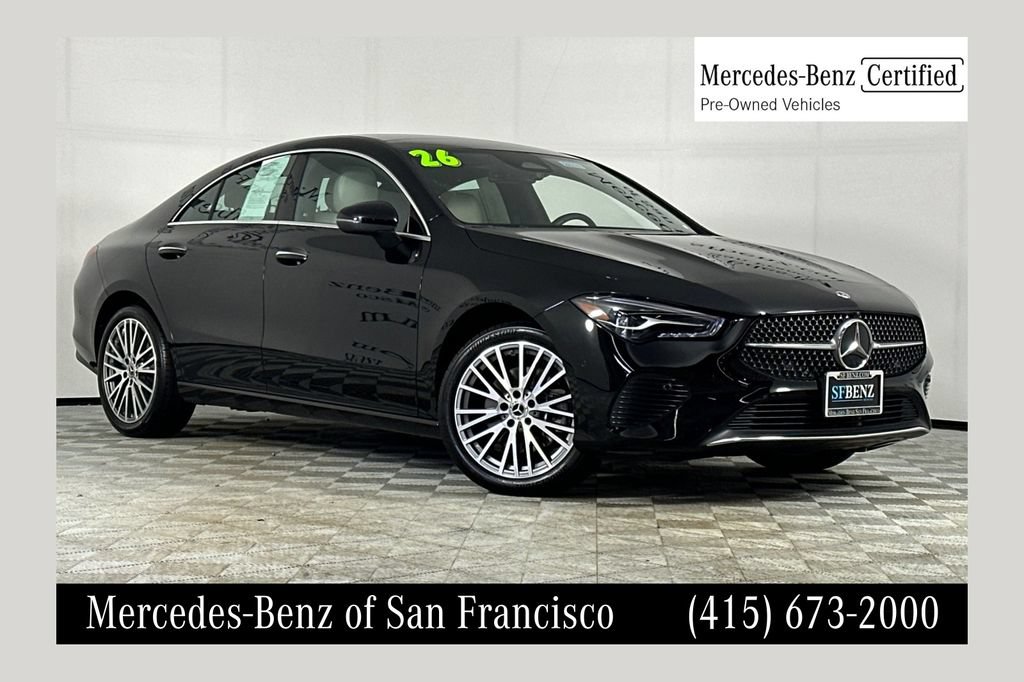Certified 2026 Mercedes-Benz CLA 250 360° Tour