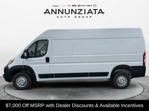 New 2026 RAM ProMaster 2500 w/ Convenience Group FWD image 2