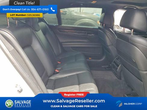 Used 2015 BMW 750Li RWD image 13