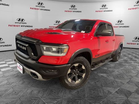 Used 2019 RAM 1500 Rebel image 9