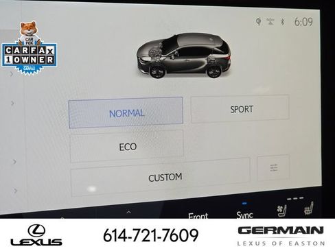 Used 2025 Lexus RX 500h F Sport w/ Convenience Package AWD/4WD image 9