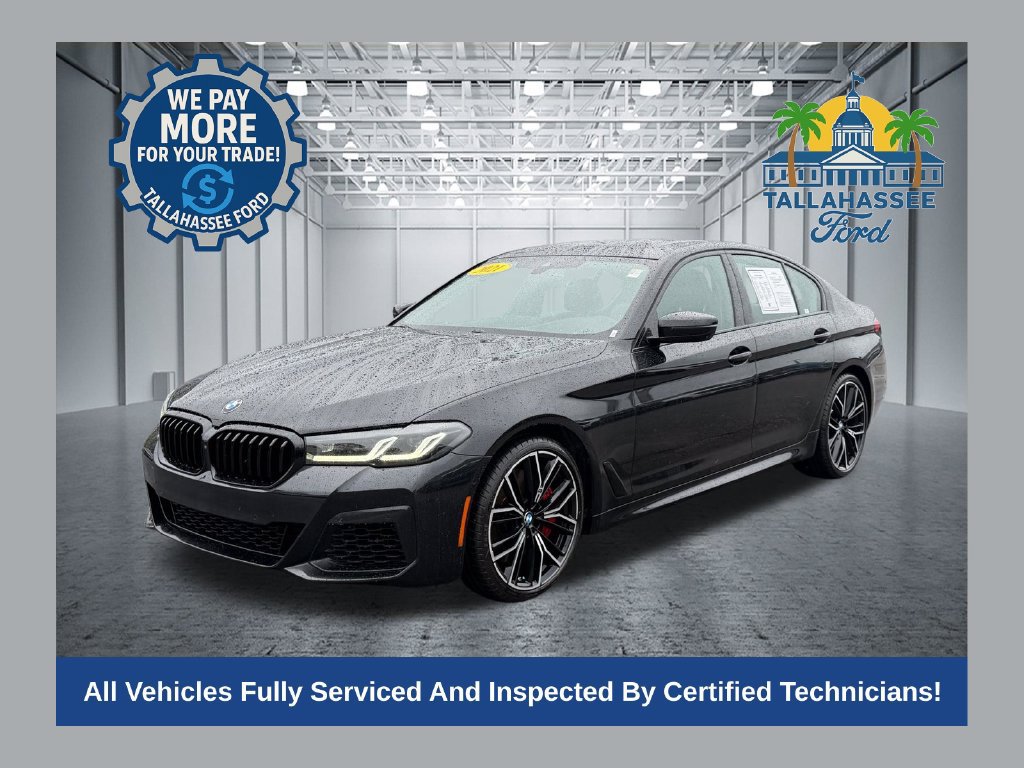 Used 2021 BMW 540i w/ M Sport Package RWD 360° Tour