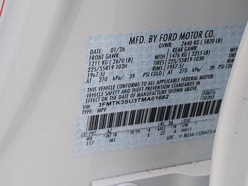 New 2026 Ford Mustang Mach-E Premium w/ Sport Appearance Package image 14