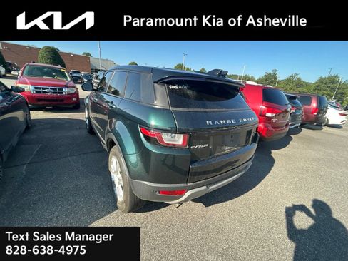 Used 2017 Land Rover Range Rover Evoque SE Premium AWD/4WD image 11