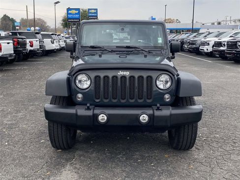 Used 2017 Jeep Wrangler Sport w/ Quick Order Package 24S image 2