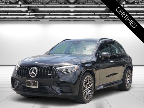 Certified 2025 Mercedes-Benz GLC 43 AMG 4MATIC image 5