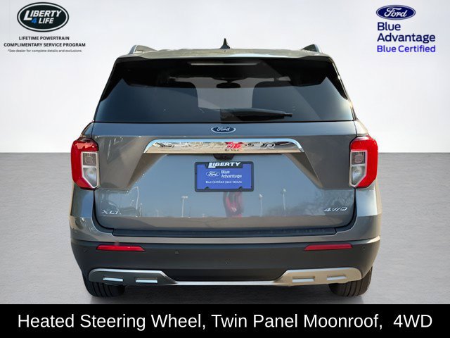 Certified 2023 Ford Explorer XLT w/ Equipment Group 202A AWD/4WD image 4