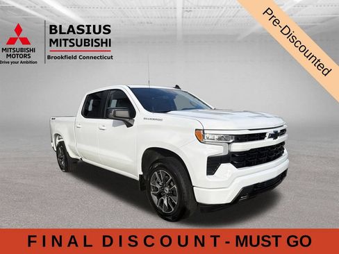 Used 2025 Chevrolet Silverado 1500 RST AWD/4WD image 1