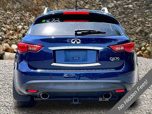 Used 2015 INFINITI QX70 AWD w/ Premium Package image 4