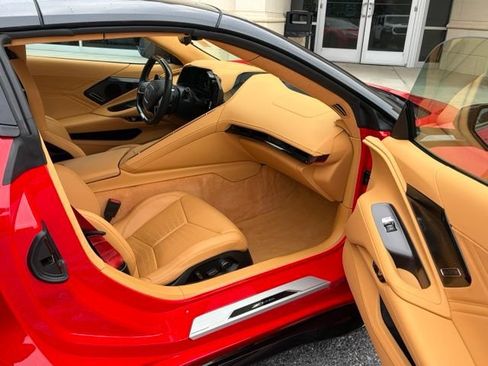 Used 2023 Chevrolet Corvette Z06 w/ Stealth Interior Trim Package RWD image 34