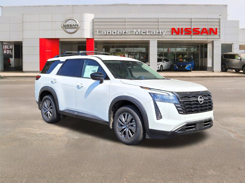 New 2026 Nissan Pathfinder SV FWD 360° Tour