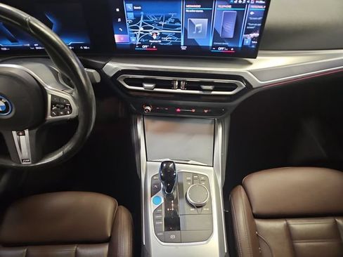 Used 2023 BMW i4 eDrive40 w/ M Sport Package RWD image 11