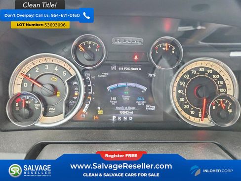 Used 2016 RAM 1500 Big Horn AWD/4WD image 12