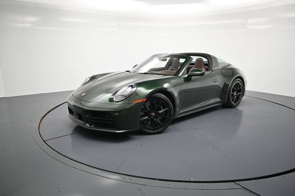 Used 2026 Porsche 911 Targa 4S AWD/4WD image 1