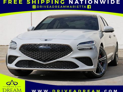 Used 2025 Genesis G70 3.3T Advanced w/ Sport Prestige Package RWD image 1