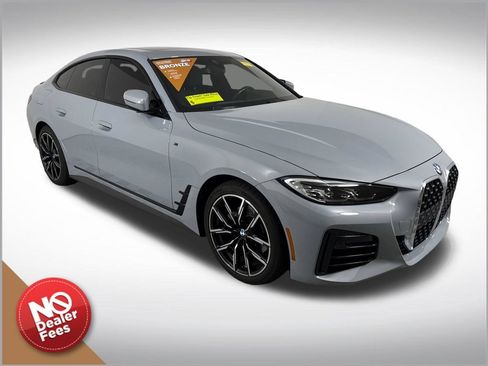 Used 2023 BMW 430i Gran Coupe w/ M Sport Package RWD image 1
