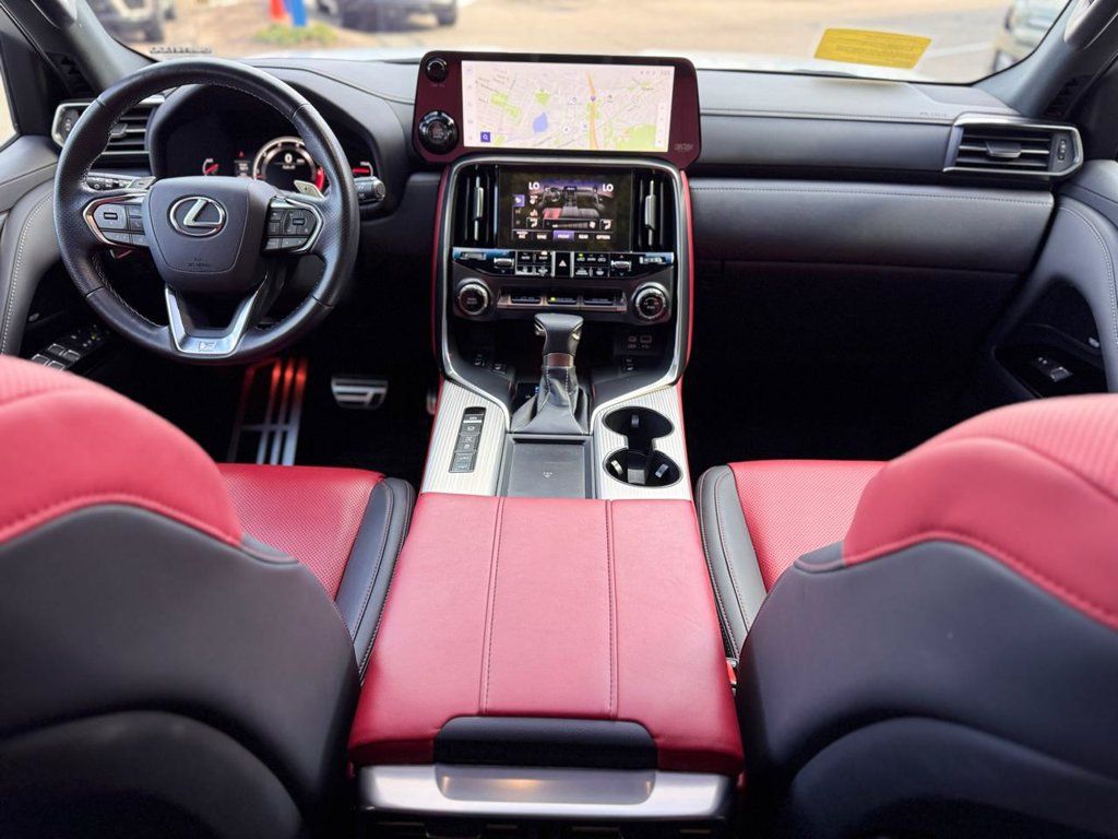 Used 2024 Lexus LX 600 F Sport AWD/4WD image 13