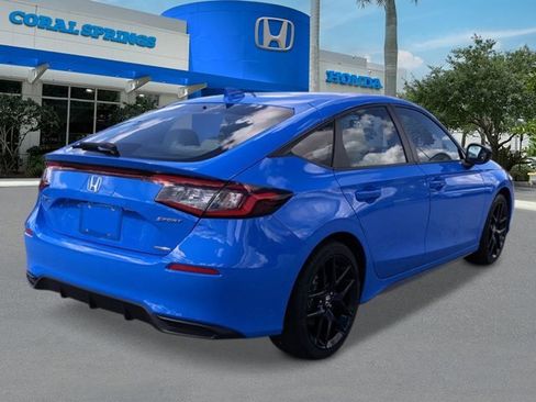 New 2026 Honda Civic Sport image 4