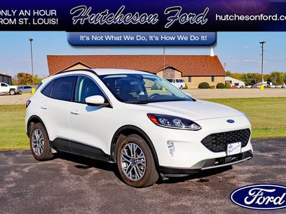 Used 2022 Ford Escape SEL