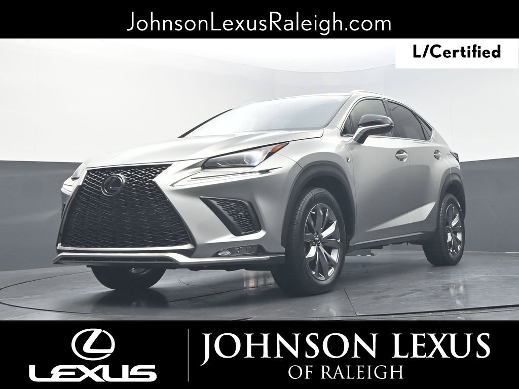 Certified 2021 Lexus NX 300 F Sport w/ F Sport Premium Package FWD image 19