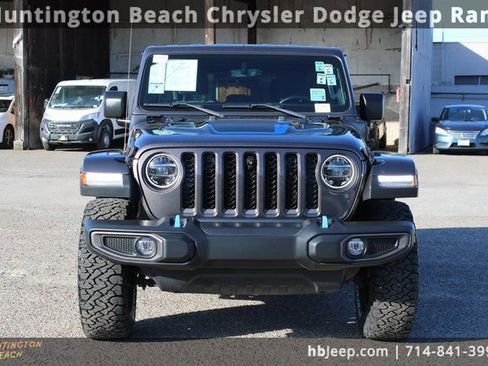 Used 2021 Jeep Wrangler Unlimited Rubicon 4xe image 2