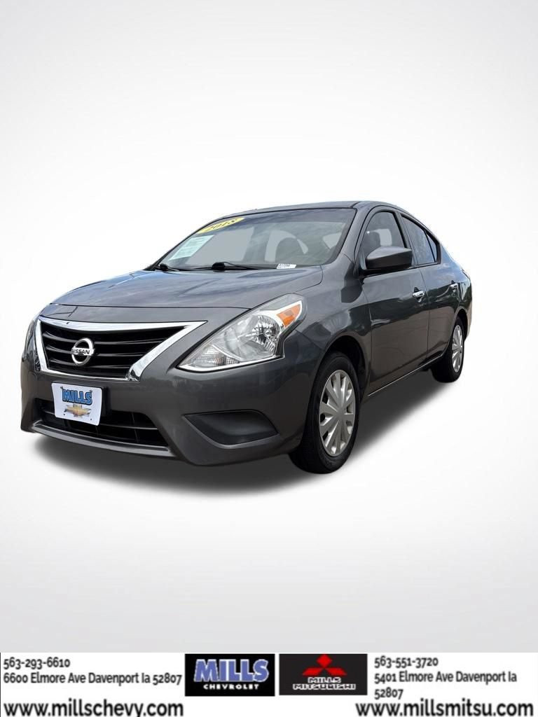 Used 2018 Nissan Versa SV FWD 360° Tour