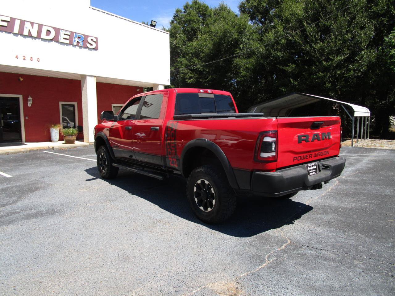 Used 2020 RAM 2500 Power Wagon AWD/4WD image 2