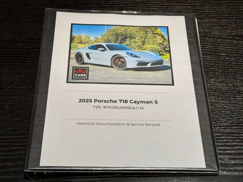 Used 2025 Porsche 718 Cayman S image 80