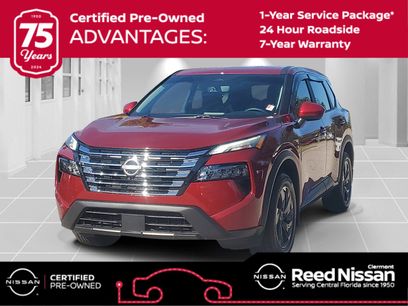 Certified 2025 Nissan Rogue SV