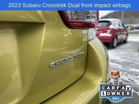 Used 2023 Subaru Crosstrek 2.0i image 17