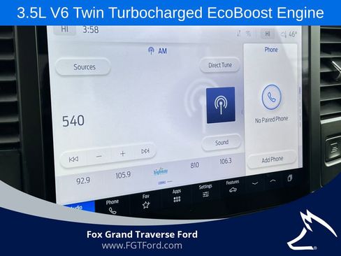 Certified 2025 Ford F150 XLT w/ Equipment Group 301A Standard AWD/4WD image 23