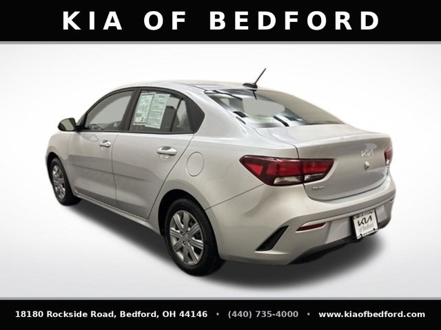 Certified 2023 Kia Rio S FWD image 8