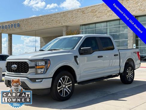 Used 2023 Ford F150 XL w/ STX Appearance Package AWD/4WD image 9
