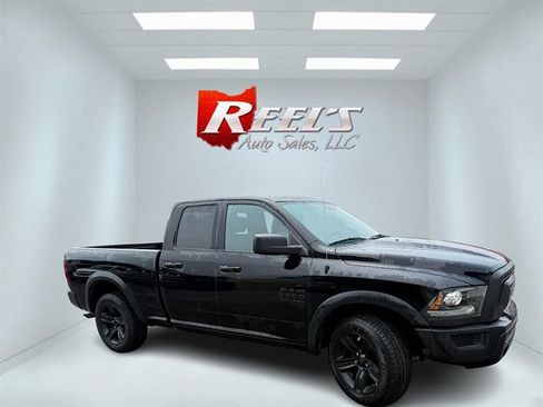 Used 2021 RAM 1500 Warlock w/ Electronics Group AWD/4WD image 4