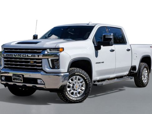 Used 2022 Chevrolet Silverado 2500 LTZ w/ Safety Package image 4