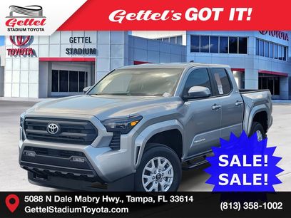 New 2025 Toyota Tacoma SR5