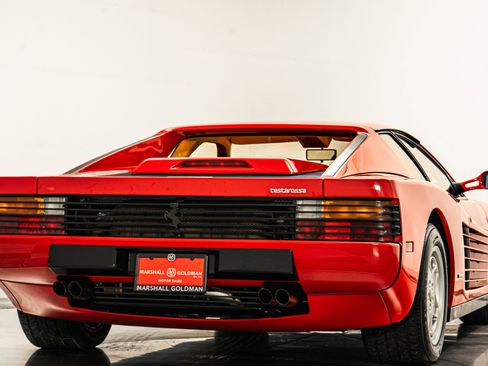 Used 1988 Ferrari Testarossa image 9