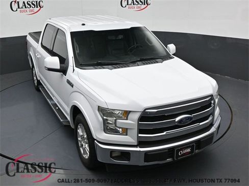 Used 2017 Ford F150 Lariat w/ Equipment Group 501A Mid image 1