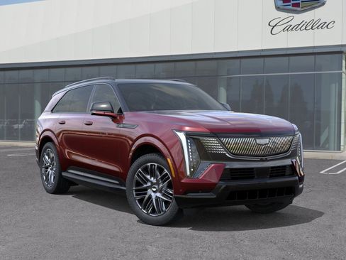 New 2026 Cadillac Escalade IQ Sport 1 w/ LPO, ONYX Package image 8